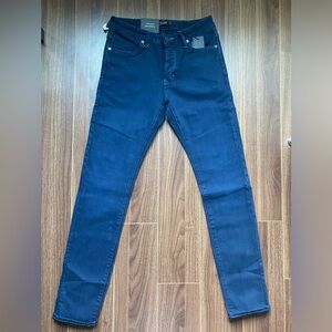 NEUW Iggy Skinny Jeans Dark Blue 29x32 NWT